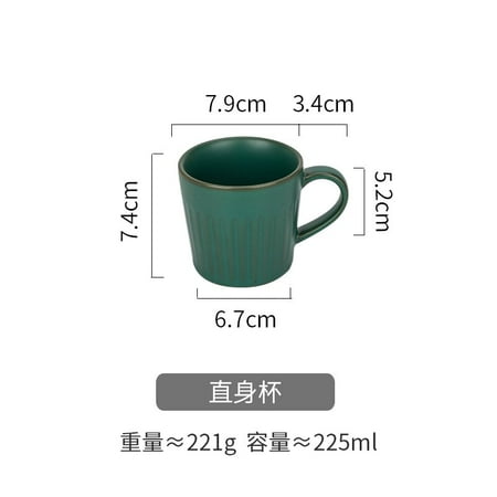 

Espresso Reusable Coffee Cup Chicaras Camping Travel Tea Cup Set Mug Elegant Ceramic Luxury Tazones Para Cafe Drinkware