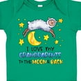 thumbnail image 4 of Inktastic I Love My Grandparents to the Moon and Back Cute Sheep Boys or Girls Baby Bodysuit, 4 of 5