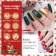 thumbnail image 3 of Kit de 6 esmaltes de uñas en gel para Navidad, gel de fototerapia de larga duración, pegamentos y aceites para uñas., 3 of 9
