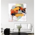 thumbnail image 3 of Giant Art 54x54 Lunchbox I Fine Art Giant Canvas Print in Yellow, 3 of 3
