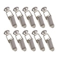 thumbnail image 4 of veasfak 10 Pieces Spring Loaded Toggle Latch Clasp Buckle Latch for Box Cabinet Case M, 4 of 9