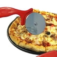 thumbnail image 2 of Kearding Rebanadora de rodillos para Pizza, portátil, reutilizable, ergonómico, lavable, de mano, para el hogar, restaurante, panadería, rueda Herramientas y accesorios para hornear 1 PC Kearding JJ17906-00B, 2 of 6