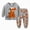 Grey, variant on 12-24 Months Toddler Baby Boy Fall Winter Clothes Waffle Knit Long Sleeve Sweatshirt Pants Outfit Set 0 6 12 18 24 M 1t 2t 3t 4t 5t 6t