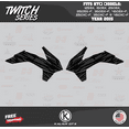 thumbnail image 4 of Kalair GFX Graphics Kit for KTM Motocross 2-STROKE 125SX,150SX and 250SX (2015) Twitch Series, 4 of 5
