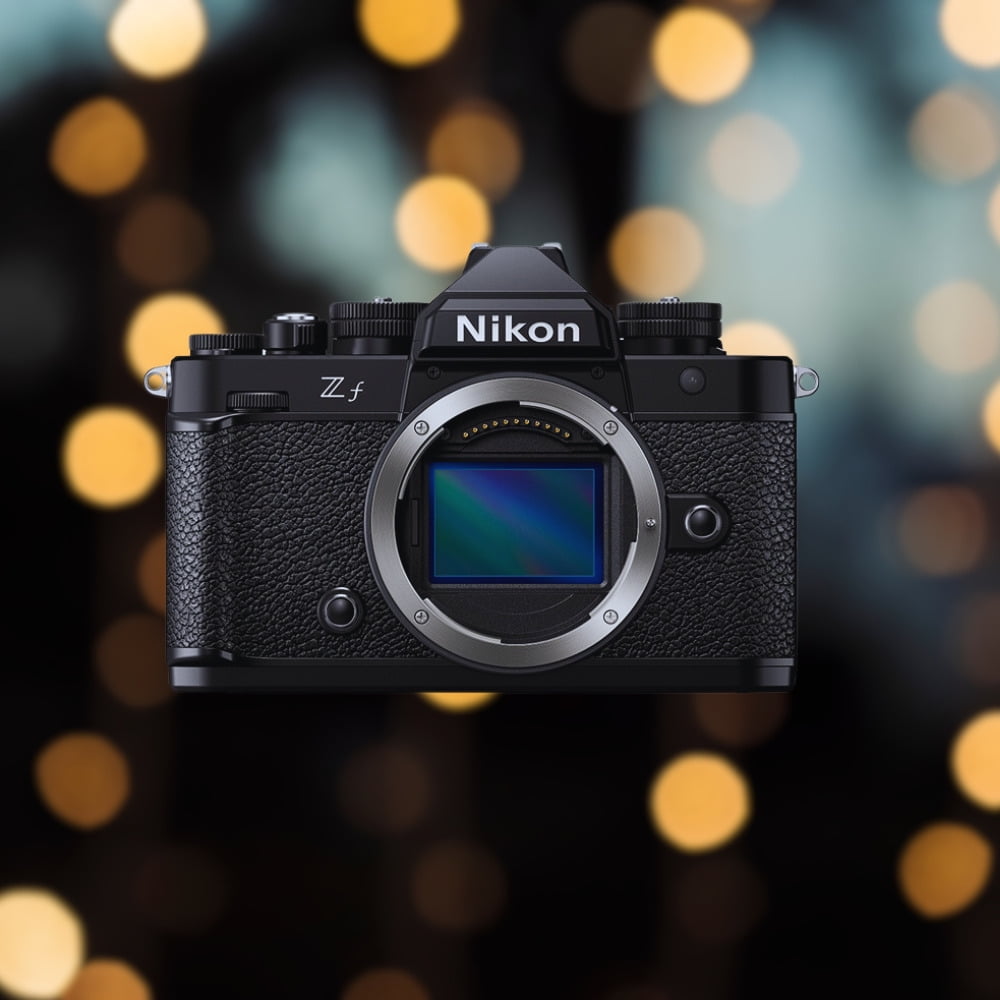 Nikon Zf Professional Mirrorless Camera Bundle with FTZ II