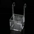 thumbnail image 3 of LABSERRON Ornamental Fish Incubator Improve Juvenile Fish Survival Rate 2Pcs 3.93X3.93X4.33In, 3 of 10