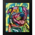 thumbnail image 2 of Dean Russo Collection 12x14 Black Modern Framed Museum Art Print Titled - Howard, 2 of 5