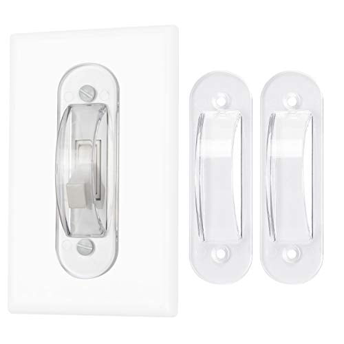 Child Proof Light Switch Guard for Standard Toggle Style Switches for sale online 