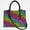 1439, variant on Colofrul Rainbow Leopard Cross Body Bags For Women Small Leather Female Handbags Fashion Top-Handle Totes