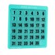 thumbnail image 1 of Rompecabezas digitales, juguetes de bloques deslizantes, juguetes educativos de matemáticas, rompecabezas deslizantes Verde 35 cubos, 1 of 9
