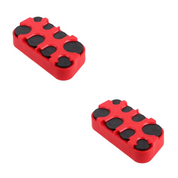Masteelf 2pcs Portable Change Organizer Coin Holder Case Money Storage Box Wallet Organizer Coin Dispenser Money Container Organizer