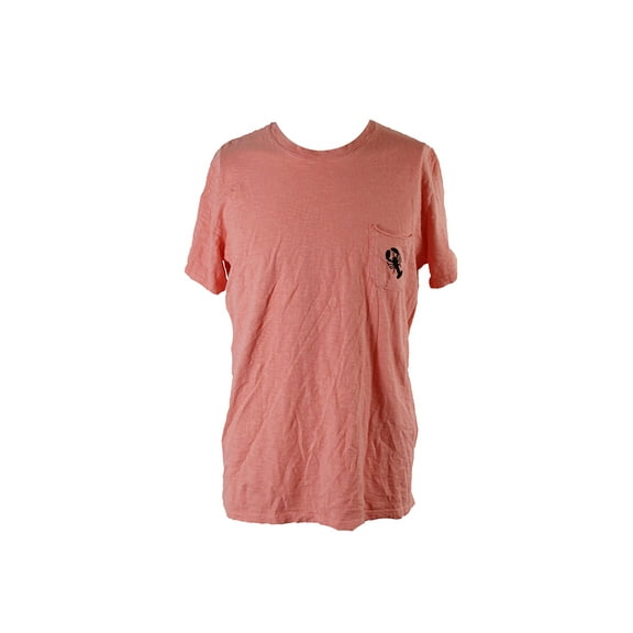 Sub Urban Riot Mens Peach Short-Sleeve Crew Neck Tee M