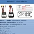 thumbnail image 6 of 36V/8V 20A 500W Maximum Dual Battery Connector Equalization Module Switch Discharge Converter For Ebike, 6 of 9