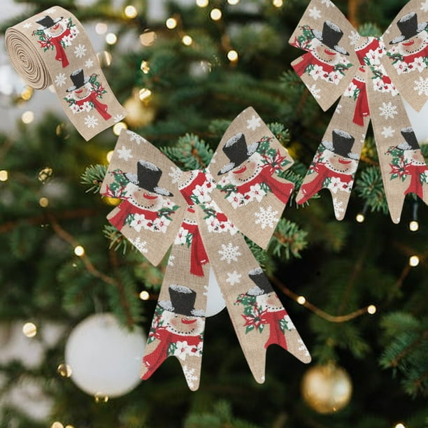 Decoraciones navideñas, decoración navideña, rollos de cinta para regalos, cintas navideñas con alambre, cintas navideñas para envolver regalos, cintas para manualidades navideñas, envolturas, decorac