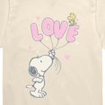 thumbnail image 2 of Peanuts - Snoopy Love Balloons Boys' Short Sleeve Graphic T-Shirt, 2 of 5