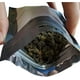 thumbnail image 3 of Bolsas Ziplock de aluminio de 100 piezas (negras, 10x15 cm) Bolsas de almacenamiento de alimentos Mylar resellables, 3 of 4