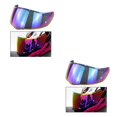 thumbnail image 1 of Speravity Visera para casco de motocicleta, careta para K1 k3SV K5, moto, gris, rojo Type4, 1 of 1