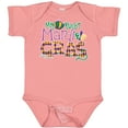 thumbnail image 3 of Inktastic My First Mardi Gras Boys or Girls Baby Bodysuit, 3 of 5