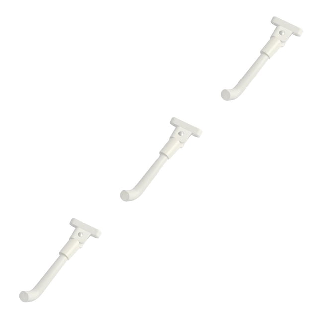 Soporte de pie para patinete eléctrico Soidarity accesorios de repuesto para 1S Pro Blanco