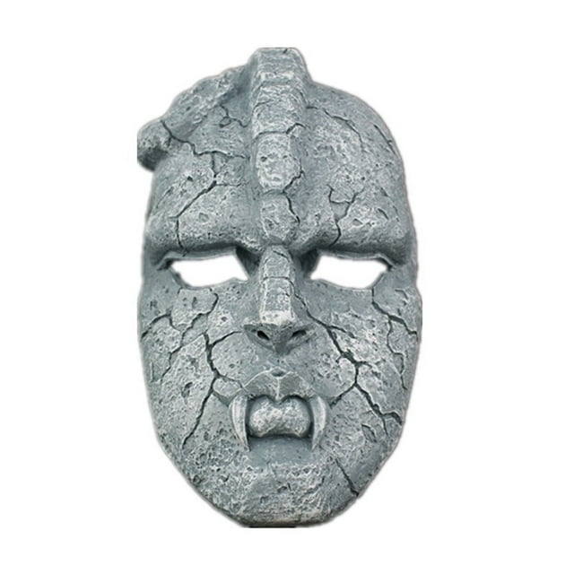 Máscara para cosplay Jojo Bizzares Adventures Stone Ghost Resin