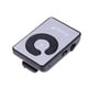 thumbnail image 1 of Mini reproductor de música MP3 con espejo y clip, compatible con 8 GB TF, cable USB y auriculares (negro), 1 of 5