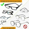 thumbnail image 5 of Anti-slip Adhesive Silicone Nose Pads For Eyeglass Spectacle Glasses, 5 of 5
