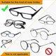 thumbnail image 5 of ZHAOCHENG Almohadillas nasales de silicona antideslizantes adhesivas para gafas, transparentes, 5 pares, 5 of 5
