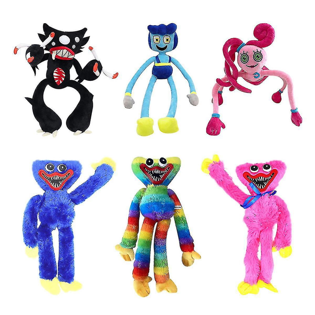 Huggy Wuggy Plush Toy Mommy Long Legs Stuffed Doll Poppy Playtime Kid Gift Walmart