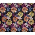 thumbnail image 4 of oneOone Polyester Lycra Black Fabric Florals Diy Clothing Quilting Fabric Print Fabric By Yard 56 Inch Wide, 4 of 4