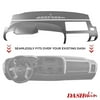 2007-2013 Silverado LS/LT Sierra SL/SLE Two Piece Dash Cover Kit