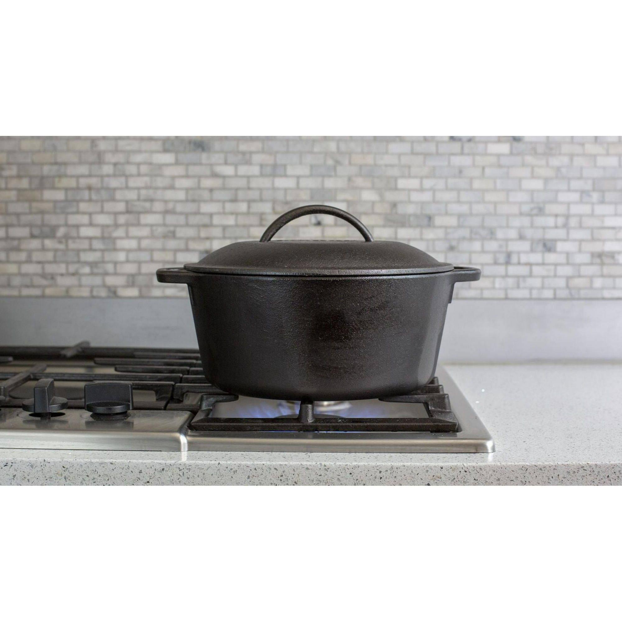 Lodge ダッチオーブン　（JDOS／USA 10dco） Lodge Cast Iron Dutch Oven, 7 quart. - Walmart.ca