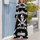 thumbnail image 3 of GOONIES NEVER SAY DIE Vestido largo sensual sexy para mujer vestido de hada ropa de noche de verano para mujer, 3 of 4