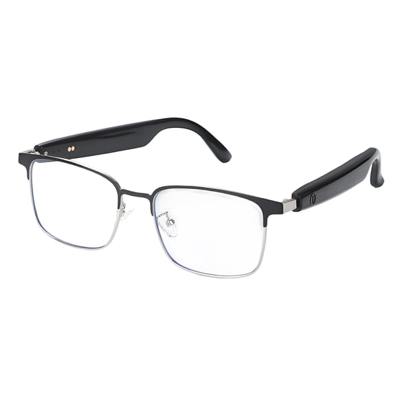 GJX AI Glasses,Color Change Smart Glasses,Magnetic Charging Bluetooth Glasses for Women and Men,Sun Glasses with Voice Assistant,Dual-Channel Audio