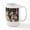 White, variant on CafePress - Wolf Mates Large Mug - 15 oz Ceramic Large White Novelty Mug