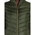 thumbnail image 7 of Big Chill Women's and Women’s Plus Packable Puffer Jacket, Midweight, Sizes S-3X, 7 of 7