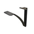 thumbnail image 2 of 603 Products SPA-B001BLK Spira Post Adapter Bracket - Black, 2 of 4
