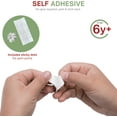 thumbnail image 5 of 4E's Novelty Card Making Kit for Kids 3+ - DIY Christmas Crafts, 12 pcs Trendy Christmas Cards, Includes Christmas Cards with Envelopes, Fun Craft Kit, 5 of 8