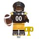 thumbnail image 1 of Hot Steelers Rams Buccaneers Dolphins Giants Packers Jets Vikings Rugby Player Star Mini Bloques De Construcción Niños Figura Juguetes Gao Jinjia unisex, 1 of 2