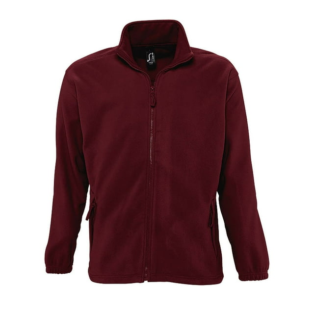 Sol's Veste Polaire Extérieure à Fermeture Éclair Complète pour Hommes