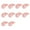 Pink, variant on 10Pcs Resin Bestial Nails Fursuit Paws Nails Realistic Nails Cosplay Costume Accessories for Halloween