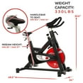 thumbnail image 5 of Maykoosh Pro Magnetic Belt Drive Indoor Cycling Bike, 5 of 5