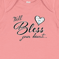 thumbnail image 4 of Inktastic Well Bless your Heart with Calico Print Boys or Girls Baby Bodysuit, 4 of 5
