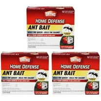 Ortho Home Defense Indoor/Outdoor Ant Metal Bait Stations, solid - 30 Traps