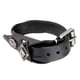 thumbnail image 5 of Pulsera Steampunk Yuyangstore Pulsera de cuero para hombre Negro, 5 of 8
