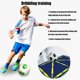 thumbnail image 5 of Maojin Alfombrilla de entrenamiento para pasos de fútbol, ayuda para regatear silenciosa y absorbente, control de balón de regateo antideslizante, alfombrilla para pasos de fútbol para interiores, 5 of 7