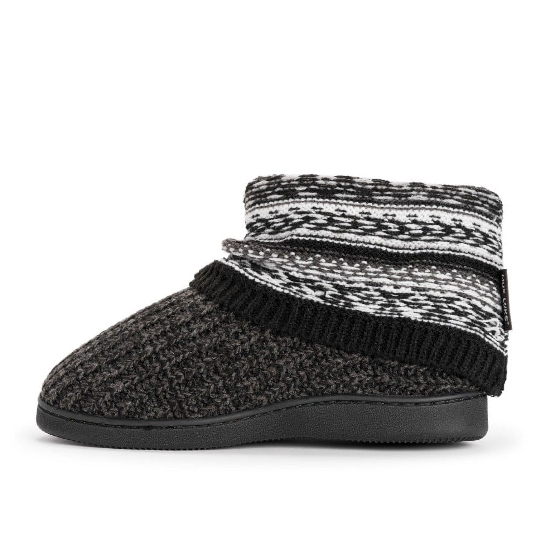 ROCHELLE SLP-BLACK/WHITE BOHO