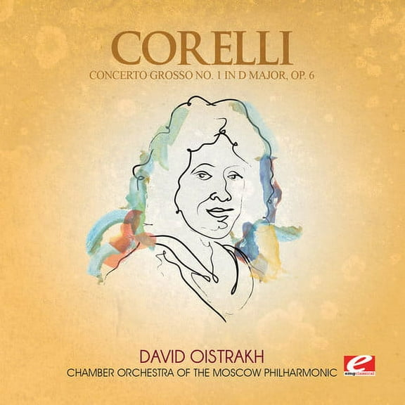 A. Corelli - Concerto Grosso 1 D Major - Classical - CD