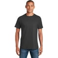 thumbnail image 2 of Gildan Men's Heavy Cotton T-Shirt, Style G5000, Multipack, Charcoal 10-Pack, X-Large, 2 of 8