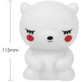 thumbnail image 4 of Luz de noche Led para niños, lámpara de noche de silicona con forma de oso bonito para dormitorio, luz nocturna, dormitorio de niños, sala de estar JFHHH pequeña, 4 of 4