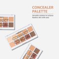 thumbnail image 3 of Profusion Cosmetics 10 Shade Color Corrector Concealer Makeup Palette, 3 of 5
